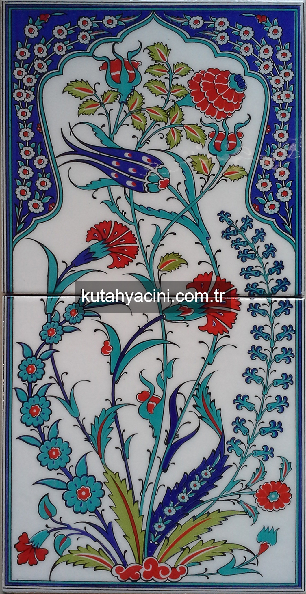 Çini Panolar  20x40-7